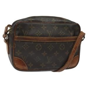 Louis Vuitton Brown Monogram Shoulder Bag
